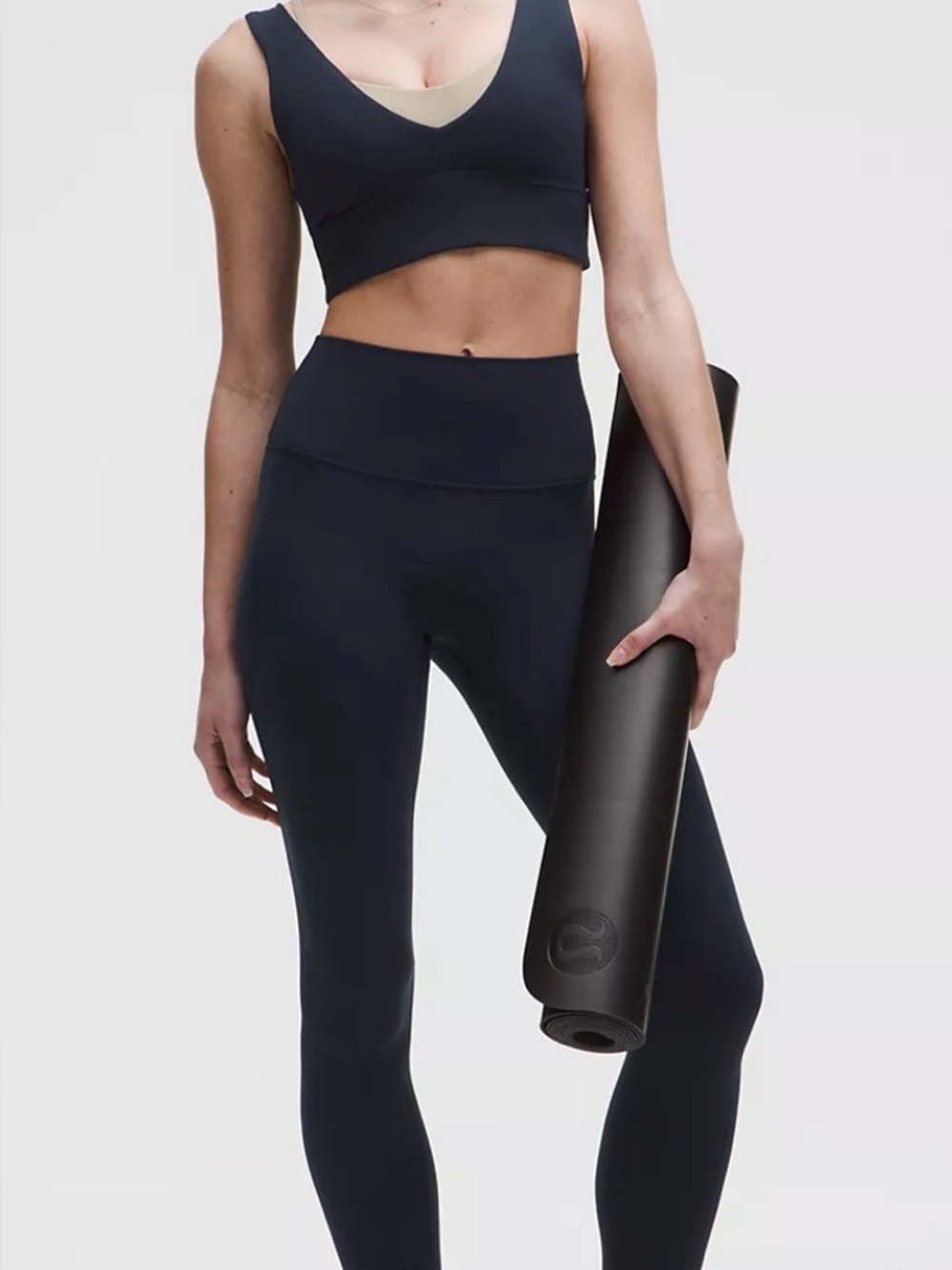 NWOT Lululemon Align No Line High Rise Pant Legging 25” True Navy 6